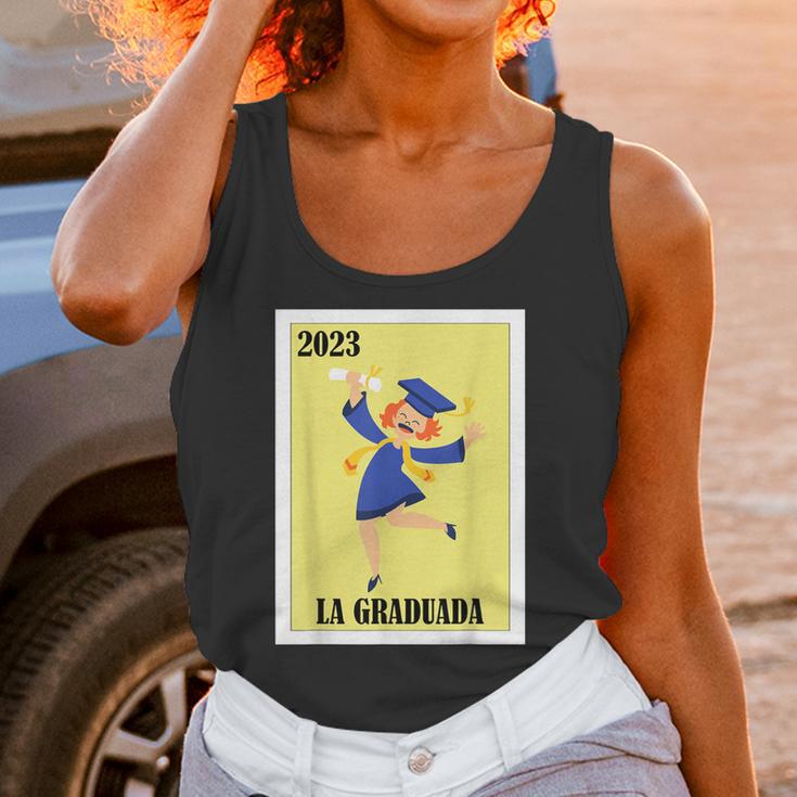 Mexican For Graduation La Graduada 2023 Unisex Tank Top