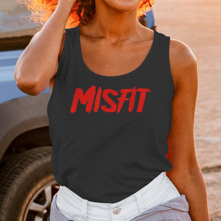 Misfit Outfit And Costume Introvert Apparel Unisex Tank Top