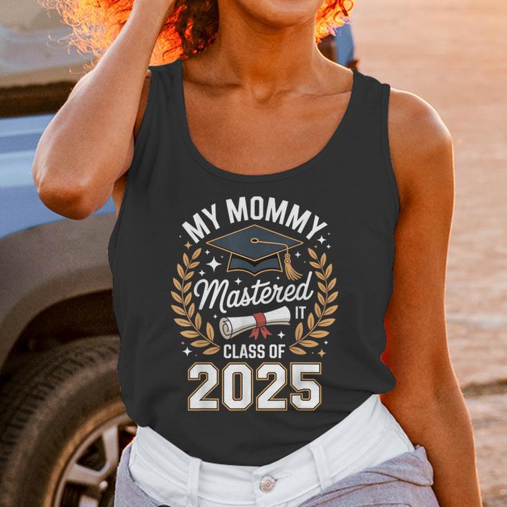 My Mommy Mastered It Class Of 2025 Masters Graduation Outfit Unisex Tank Top