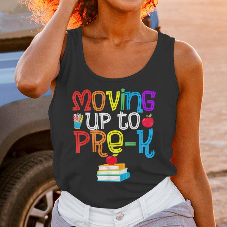 Moving Up To Pre-K Teacher Student Kid Graduation T-Shirt Unisex Tank Top