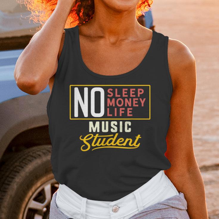 Music Major Student Shirt Graduation College Unisex Tank Top