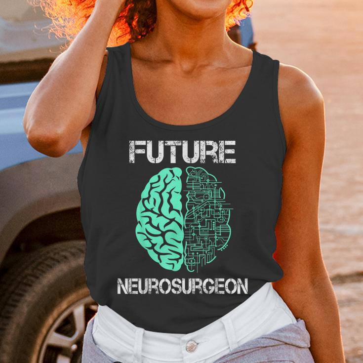 Neuro Surgeon Brain Student Graduation Future Neurosurgeon Unisex Tank Top
