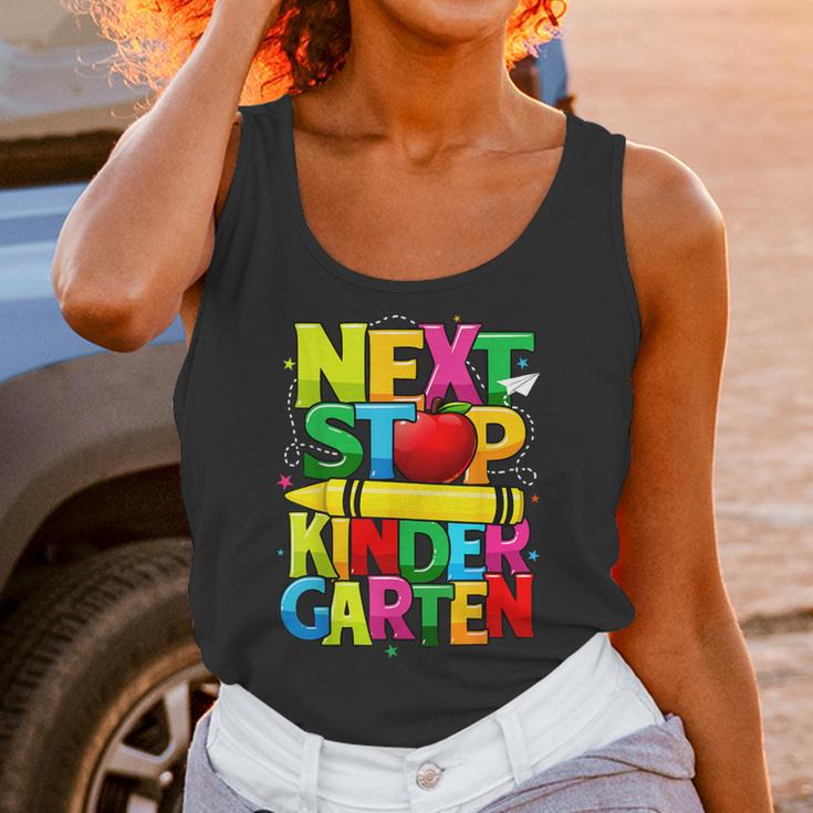 Next Stop Kindergarten Preschool Graduation 2023 Boys Girls Unisex Tank Top