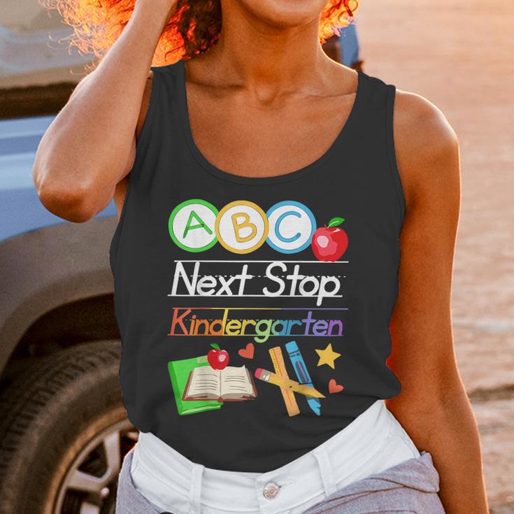 Next Stop Kindergarten Preschool Graduation 2025 Boy Girl Unisex Tank Top