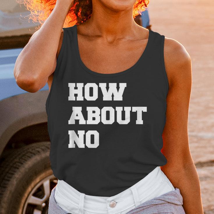 How About No Introvert Not So Social Unisex Tank Top How About No Introvert Not So Social Unisex Tank Top