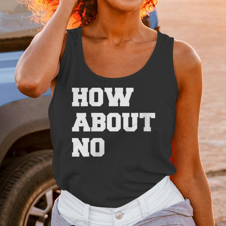 How About No Introvert Not So Social Unisex Tank Top