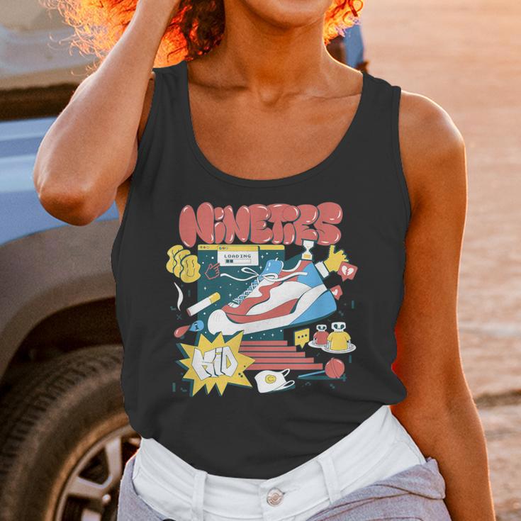 Nostalgia Gen X 90s Nineties Things Unisex Tank Top