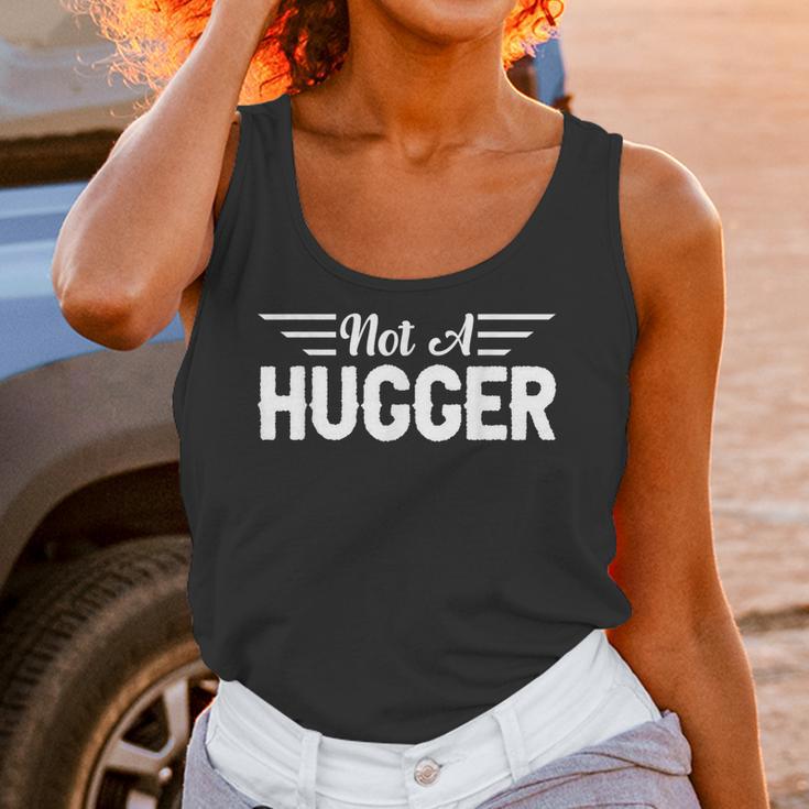 Not A Hugger I Introvert Unisex Tank Top