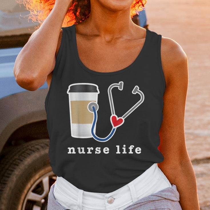 Nurse Life Graphic Nursing School Graduation Unisex Tank Top
