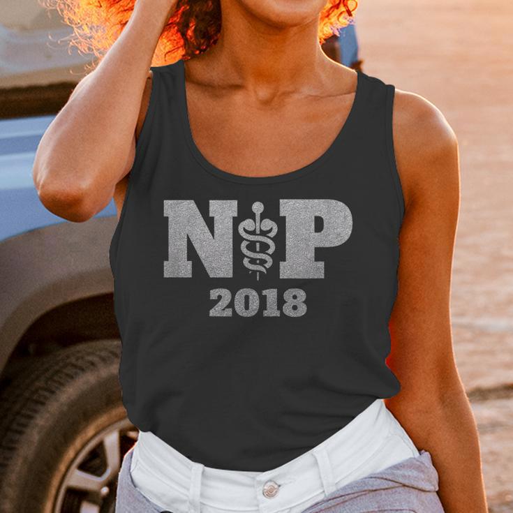 Nurse Practitioner Graduation Shirt NP Est 2018 Tee Unisex Tank Top