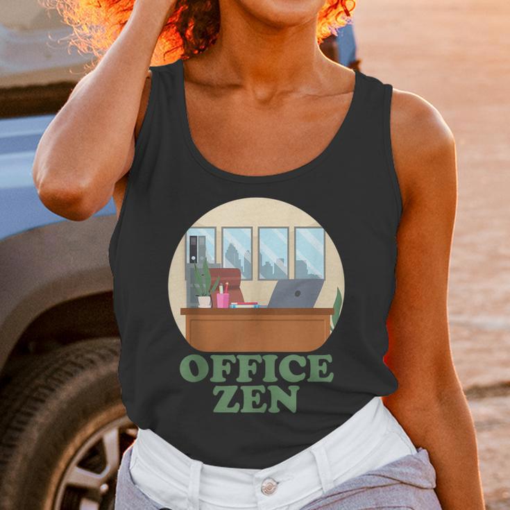 Office Zen Introvert Office Staff Secretary Employee Admin Unisex Tank Top Office Zen Introvert Office Staff Secretary Employee Admin Unisex Tank Top
