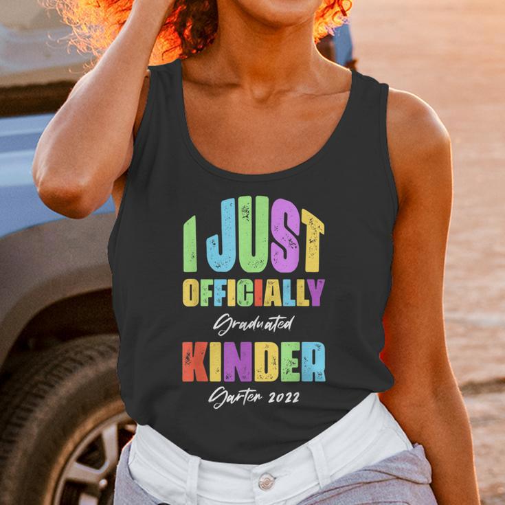 I Officially Graduated Kindergarten Graduation Class Of 2022 Unisex Tank Top