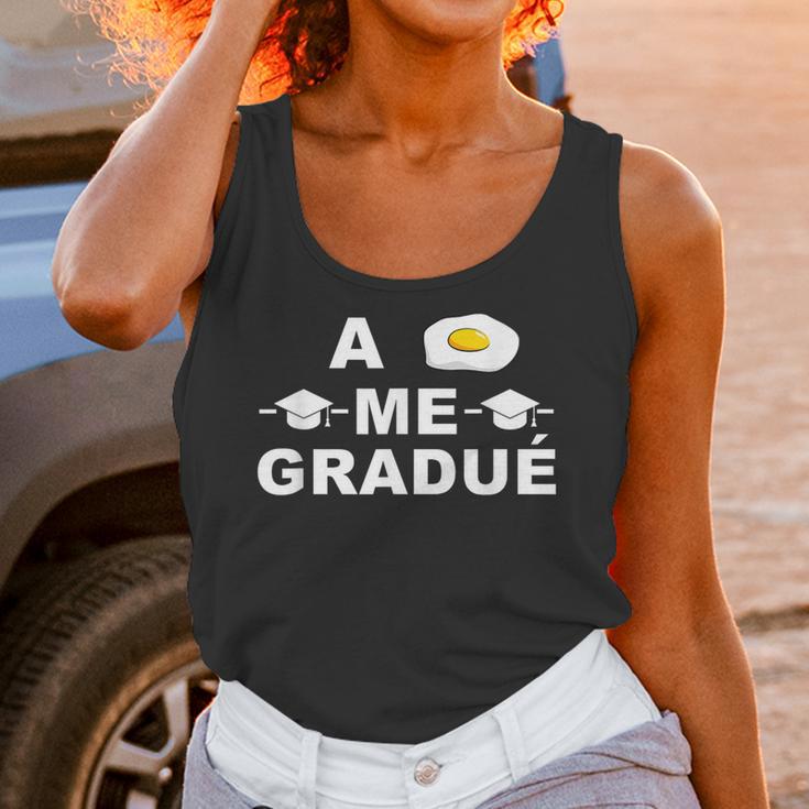 Hispanic Graduation Me Gradue Class Of 2021 T-Shirt Unisex Tank Top
