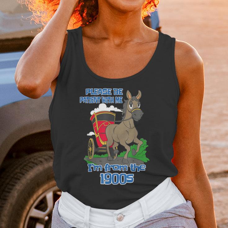 Patient With Me I'm From The 1900s Unisex Tank Top