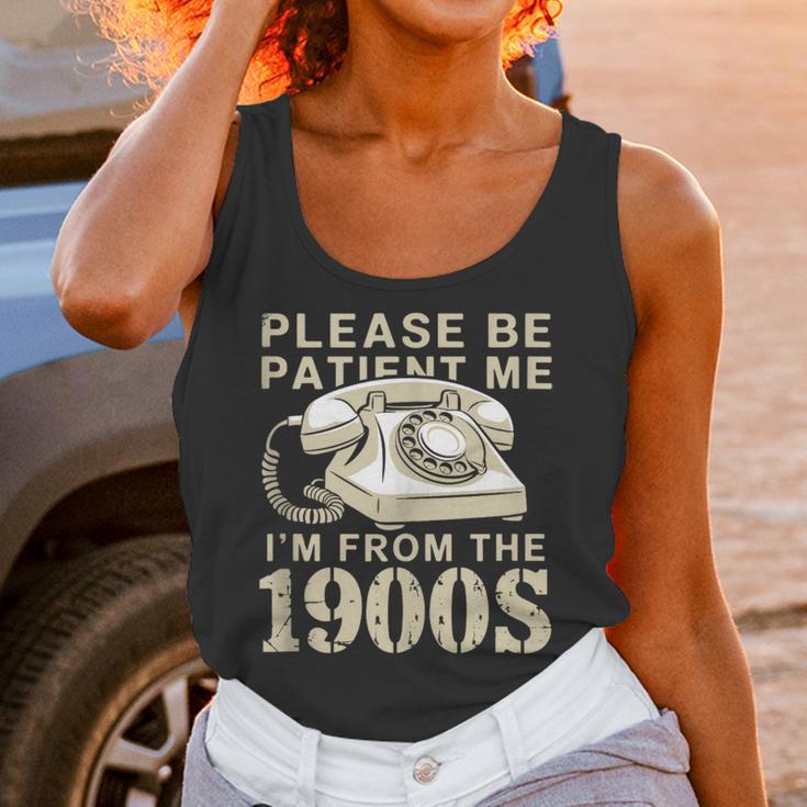 Patient Me I'm From The 1900s Unisex Tank Top