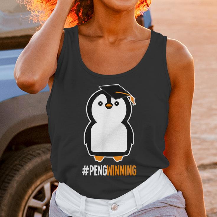 Penguin Graduation For Grads Hashtag Pengwinning Unisex Tank Top