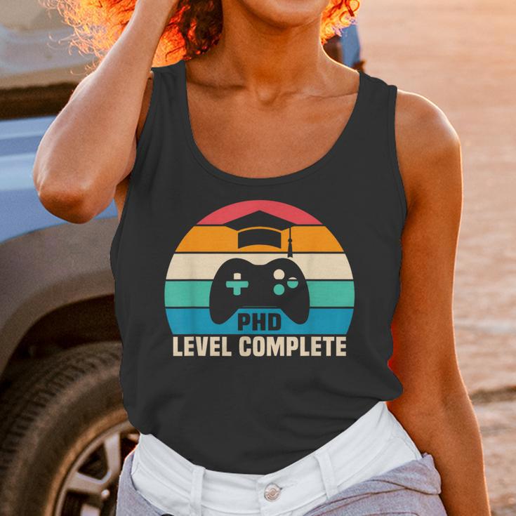PhD Level Complete Graduation Doctorate In Philosophy Unisex Tank Top