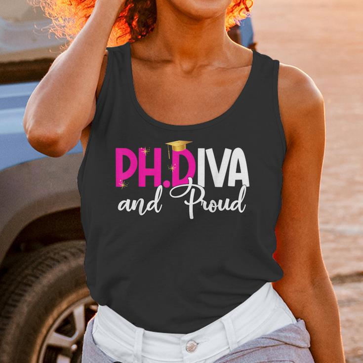 PhDiva Graduation Doctorate Student Graduate Unisex Tank Top