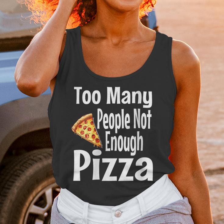 Pizza Lover Saying Introvert Anti Social Humor Foodie Unisex Tank Top Pizza Lover Saying Introvert Anti Social Humor Foodie Unisex Tank Top