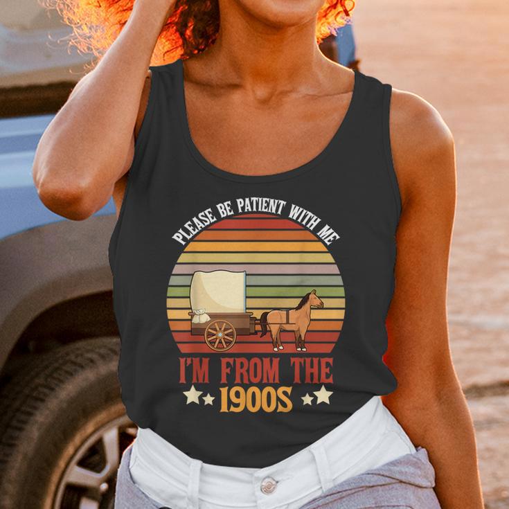 Please Be Patient With Me I'm From The 1900s Cool Dad Unisex Tank Top