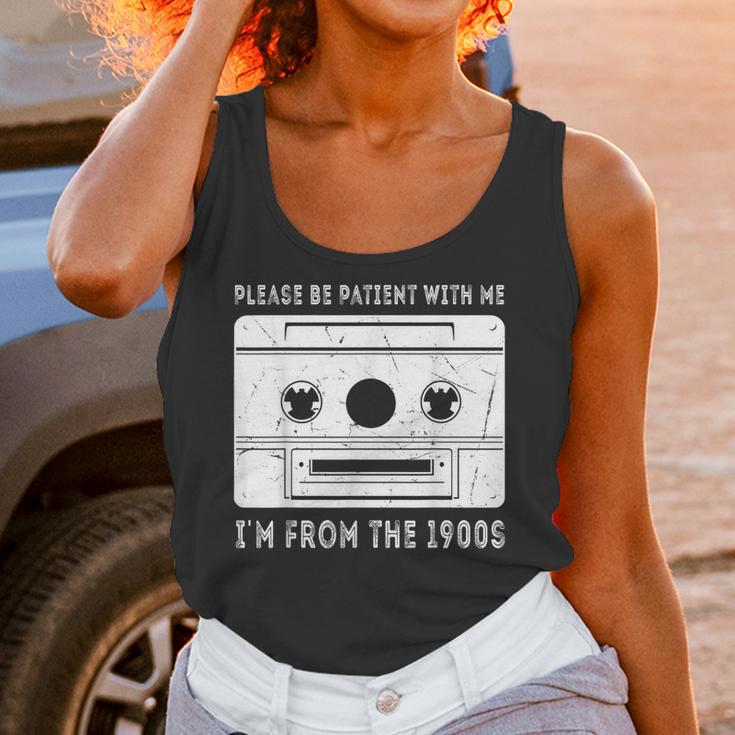 Please Be Patient I'm From The 1900s Cowboy Saying Unisex Tank Top