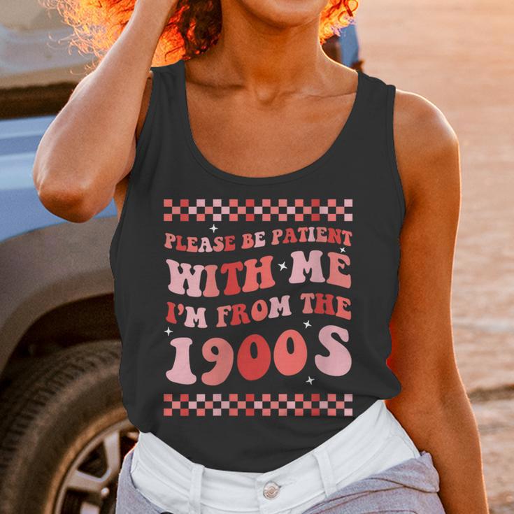 Please Be Patient With Me I'm From The 1900s Cute Boho Mom Unisex Tank Top Please Be Patient With Me I'm From The 1900s Cute Boho Mom Unisex Tank Top