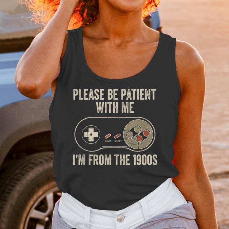 Please Be Patient With Me I'm From The 1900s Gamer Unisex Tank Top Please Be Patient With Me I'm From The 1900s Gamer Unisex Tank Top