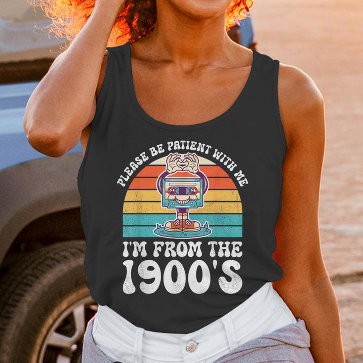 Please Be Patient With Me I'm From The 1900s Kawaii Unisex Tank Top Please Be Patient With Me I'm From The 1900s Kawaii Unisex Tank Top
