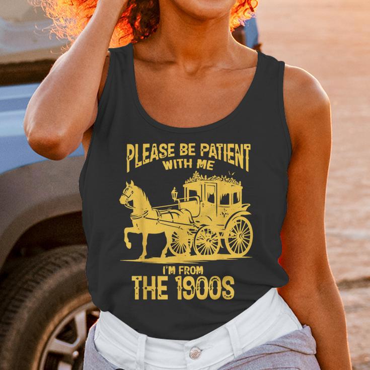 Please Be Patient With Me I'm From The 1900s Vin Unisex Tank Top