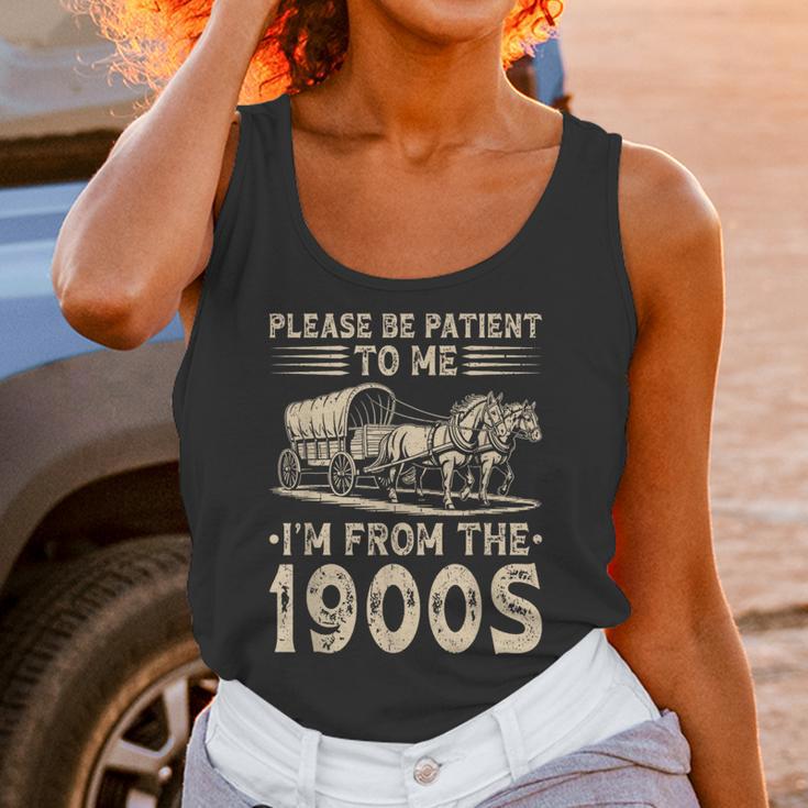 Please Be Patient To Me I'm From The 1900s Vintage Unisex Tank Top Please Be Patient To Me I'm From The 1900s Vintage Unisex Tank Top