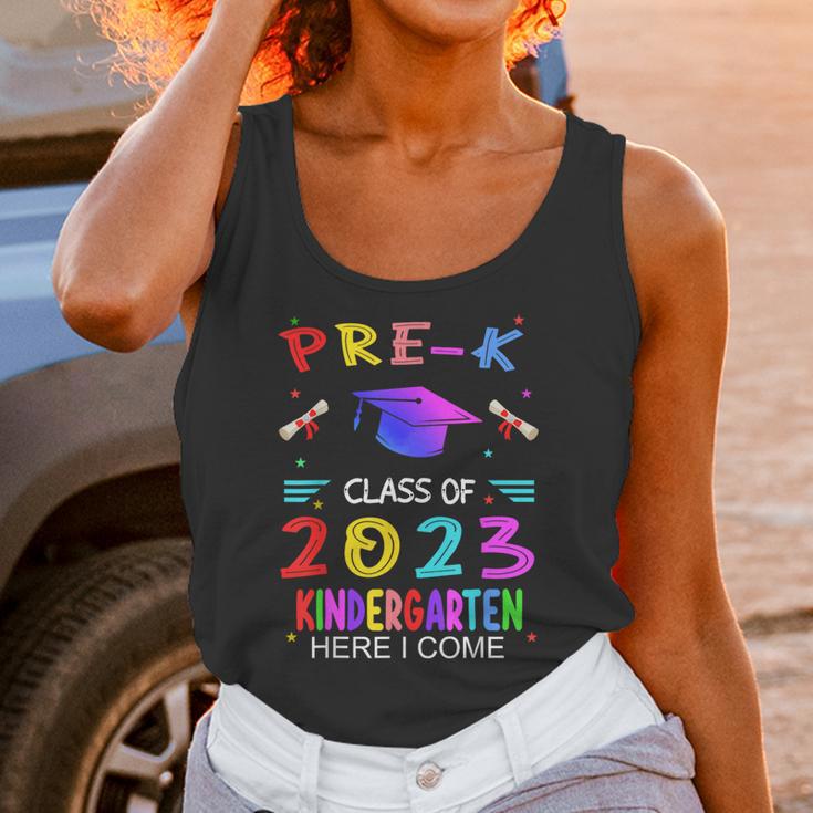 Pre-k Graduation Pre Kindergarten Class Of 2023 Boys Girls Unisex Tank Top