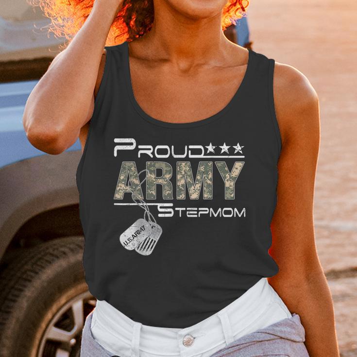 Proud Army Stepmom Army Graduation Stepmom US Army Stepmom Unisex Tank Top