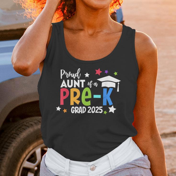 Proud Aunt Of A Pre-K 2025 Graduate Class Of 2025 Graduation Unisex Tank Top