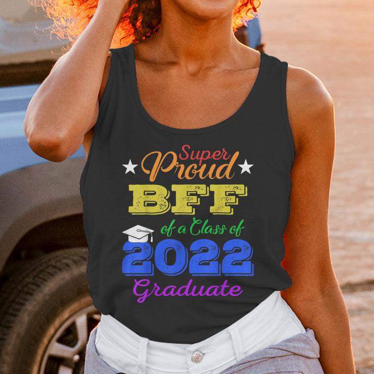 Proud Bff Of 2022 Graduate Class 2022 Graduation Family Unisex Tank Top