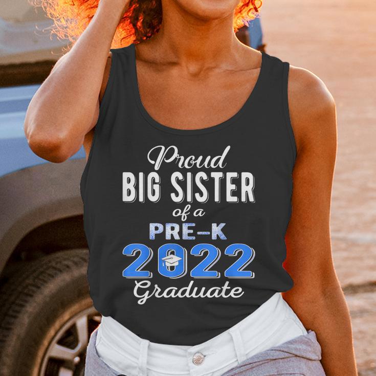 Proud Big Sister Of Pre K School Graduate 2022 Graduation Unisex Tank Top