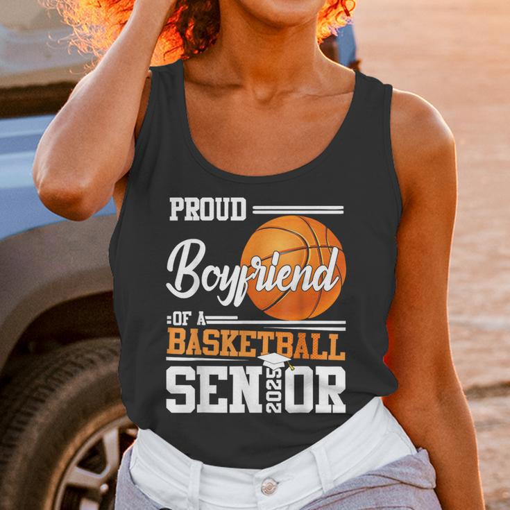 Proud Boyfriend Of A 2025 Senior Graduation Basketball Unisex Tank Top
