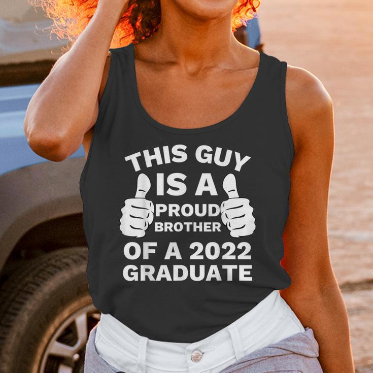 Proud Brother Of 2022 Graduate Class Of 2022 Graduation Unisex Tank Top