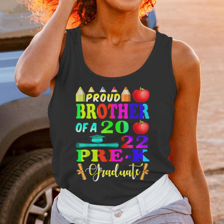 Proud Brother Of 2022 Pre K Graduate Graduation Unisex Tank Top