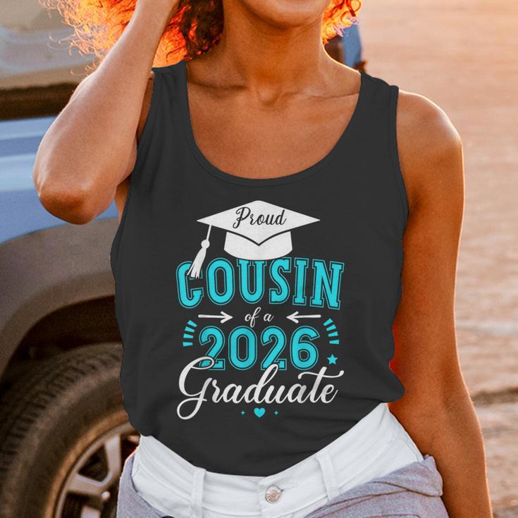 Proud Cousin Of a Class Of 2026 Graduate For Graduation Unisex Tank Top