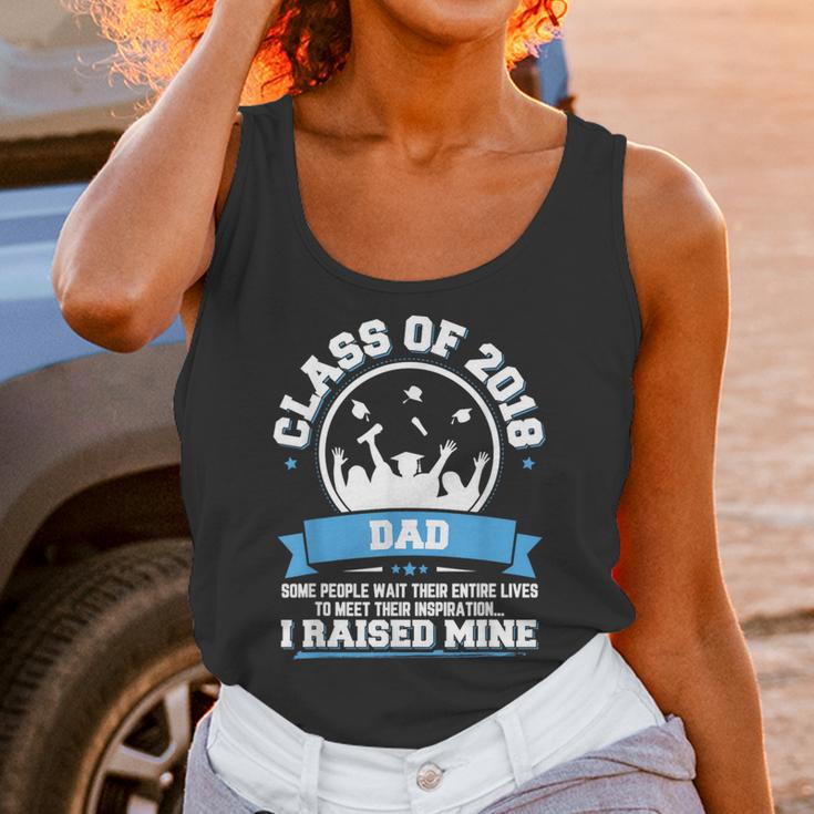 Proud Dad Of A Class Of 2018 Graduate TShirt Graduation Unisex Tank Top