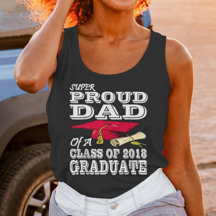 Proud Dad Graduation Shirt 2018 Graduate Tee Unisex Tank Top