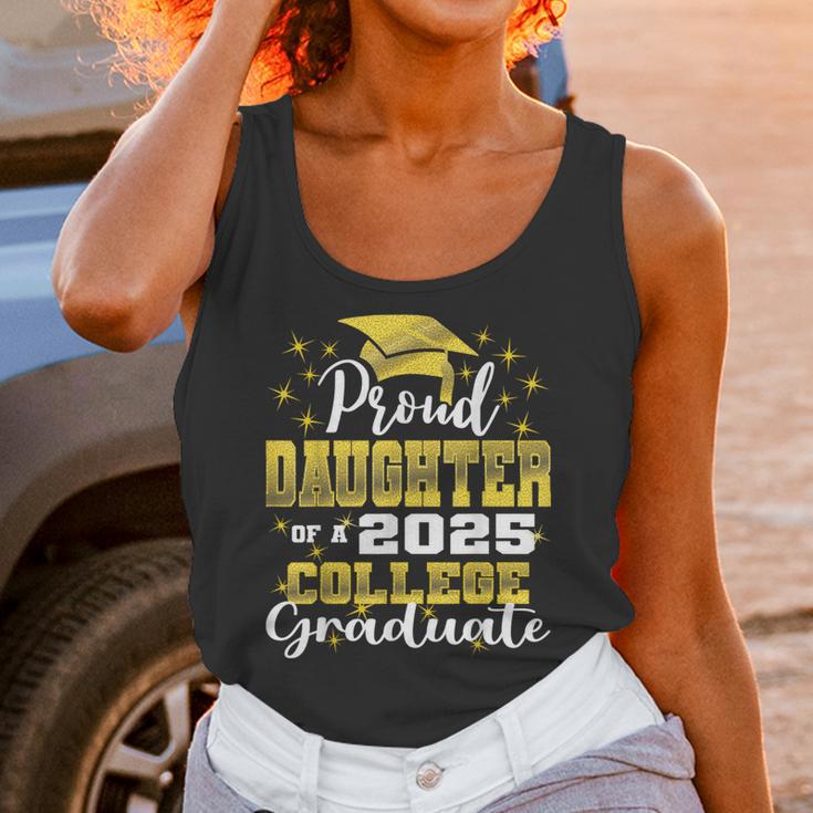 Proud Daughter Of 2025 College Graduate Family 24 Graduation Unisex Tank Top