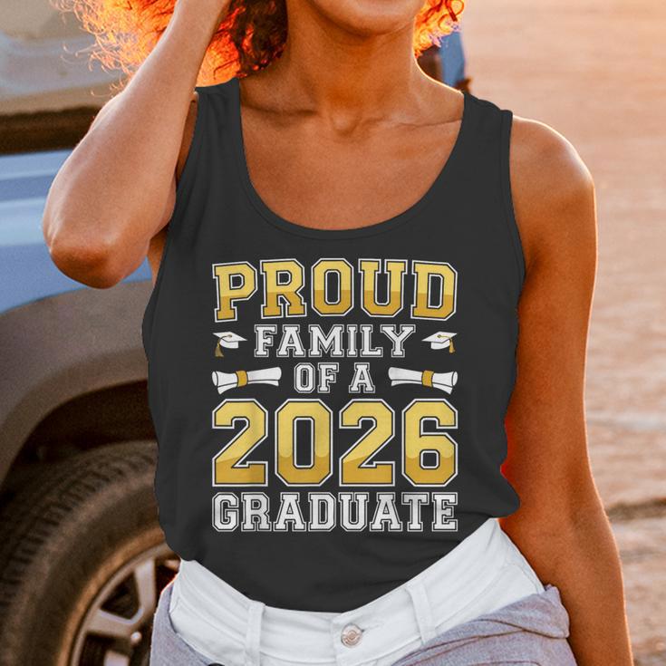 Proud Family Of A 2026 Graduate Shirt Class 2026 Graduation Unisex Tank Top