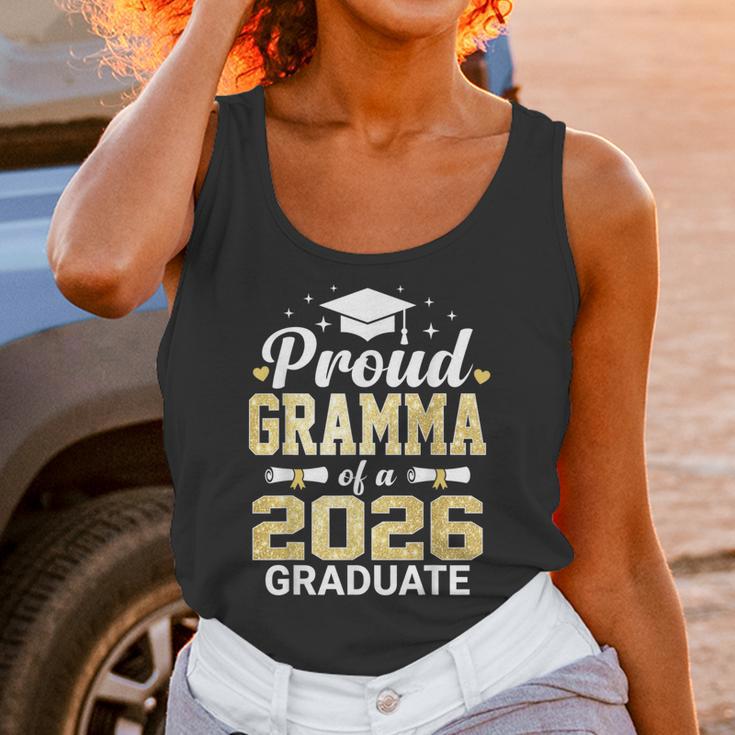 Proud Gramma Of A 2026 Graduate Class Of Graduation Unisex Tank Top