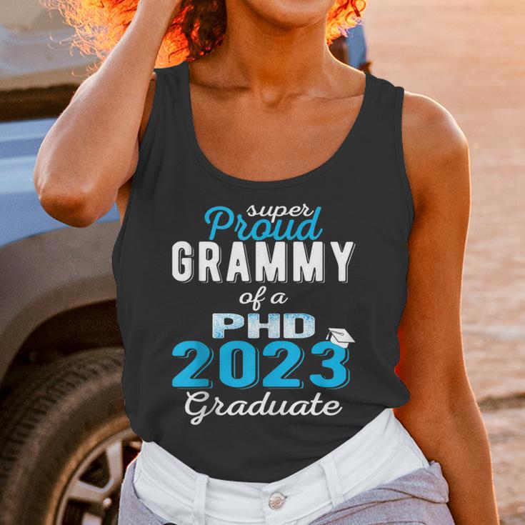 Proud Grammy Class Of 2023 PHD Graduate Doctorate Graduation Unisex Tank Top