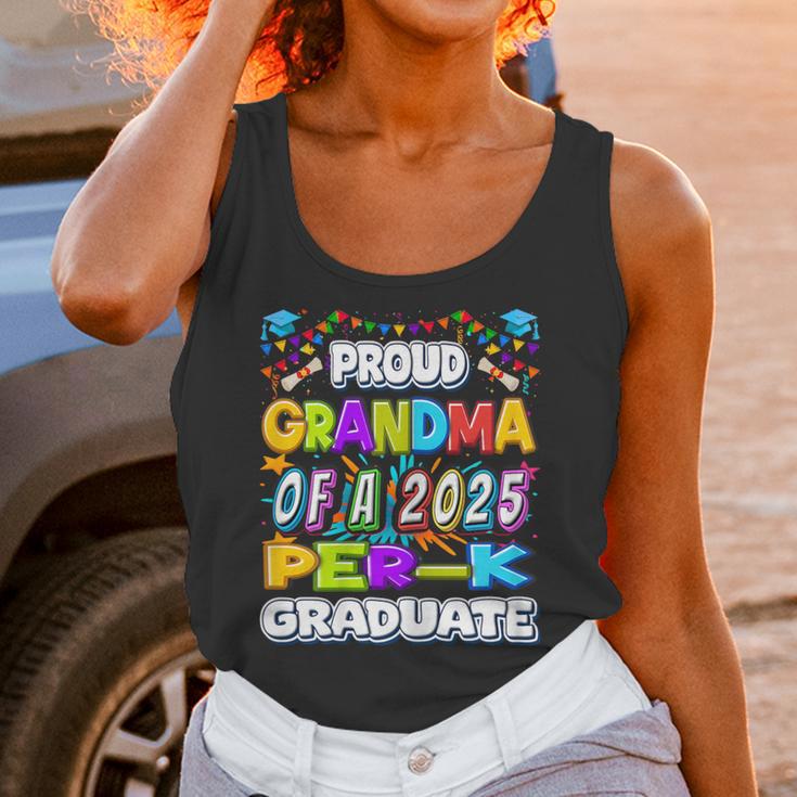Proud GRANDMA Of a 2025 PRE-K Graduate -Graduation Unisex Tank Top