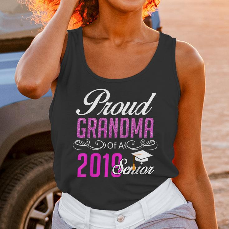Proud GRANDMA Of A Class 2019 Senior Graduation Unisex Tank Top