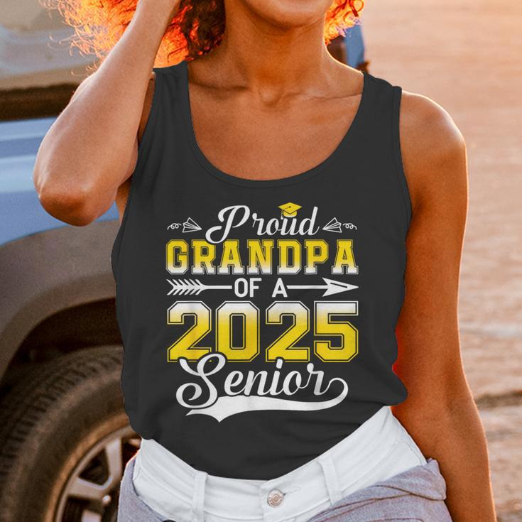 Proud Grandpa Of a 2025 Senior Graduate Graduation Unisex Tank Top
