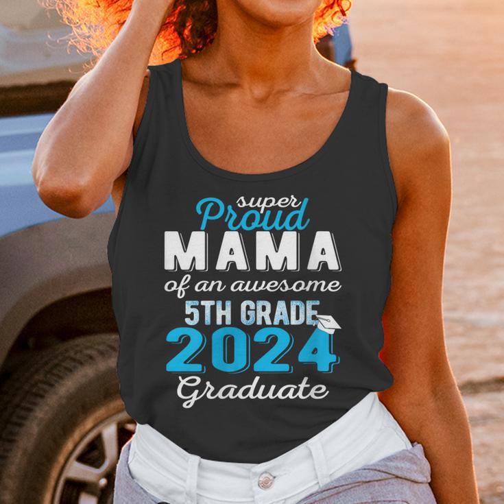 Proud Mama Of 5th Grade Graduate 2024 Elementary Graduation Unisex Tank Top