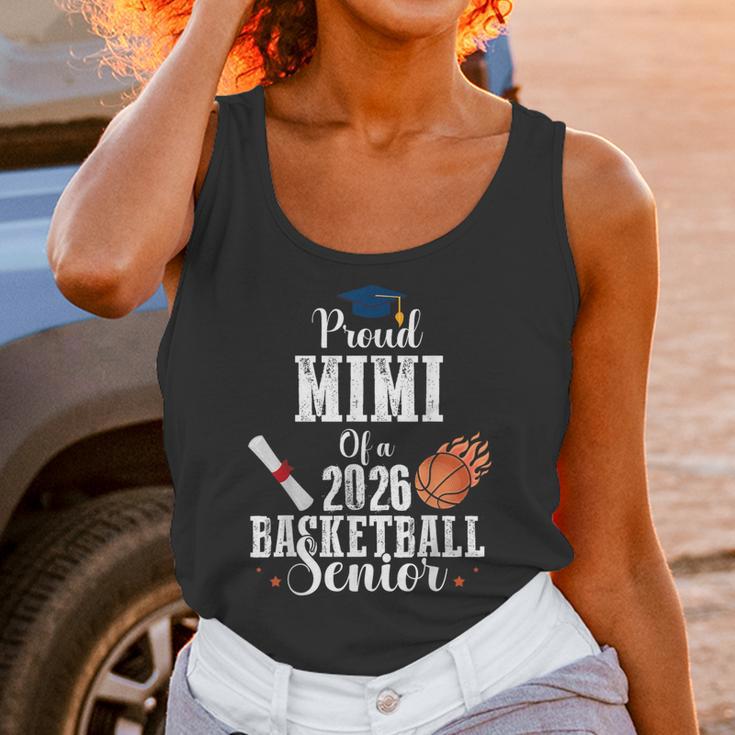 Proud MIMI Of 2026 Basketball Senior Class Graduation Unisex Tank Top